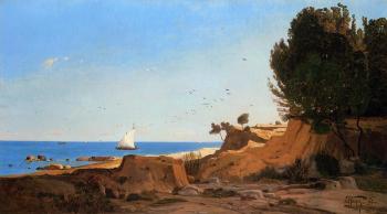 保羅 卡米爾 吉穀 Around the Cap-Couronne near Marseille 保羅 卡米爾 吉穀 Around the Cap-Couronne near Marseille